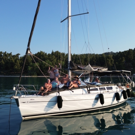4 Hours Boattrip Halkidiki kassandra