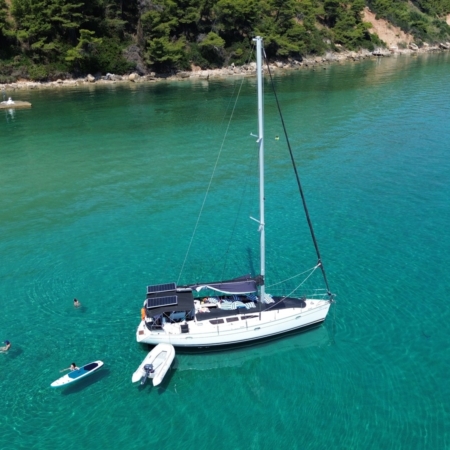 Rent a Boat in Afytos Halkidiki