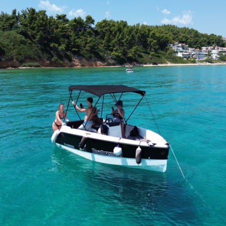 Rent a Boat in Afytos Halkidiki